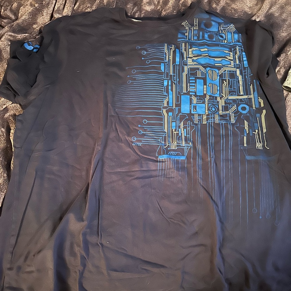 Star Wars droid designs tee shirt